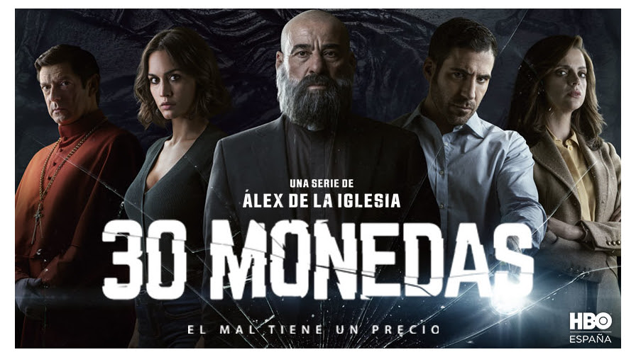 CeC 30 MONEDAS, la nueva y esperada serie de Álex de la Iglesia para